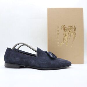 Burberry  Prorsum Tassel Loafer  Navy Suede Men's UK 10 / EU 44 Slip On